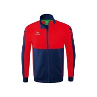 Erima Six Wings Worker Jacke Herren - new navy/rot