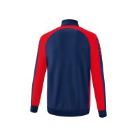 Erima Six Wings Worker Jacke Herren - navy/rot