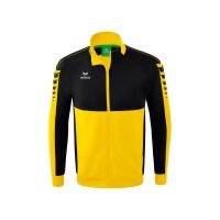 Erima Six Wings Worker Jacke Herren - gelb/schwarz