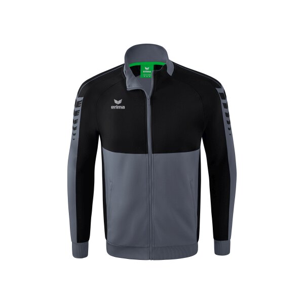 Erima Six Wings Worker Jacke Herren - grau