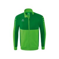 Erima Six Wings Worker Jacke Herren - green/smaragd