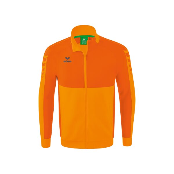 Erima Six Wings Worker Jacke Herren - orange