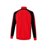 Erima Six Wings Worker Jacke Herren - rot/schwarz