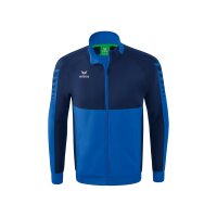 Erima Six Wings Worker Jacke Kinder - blau