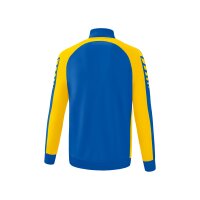 Erima Six Wings Worker Jacke Kinder - blau/gelb