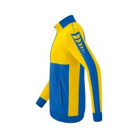 Erima Six Wings Worker Jacke Kinder - blau/gelb