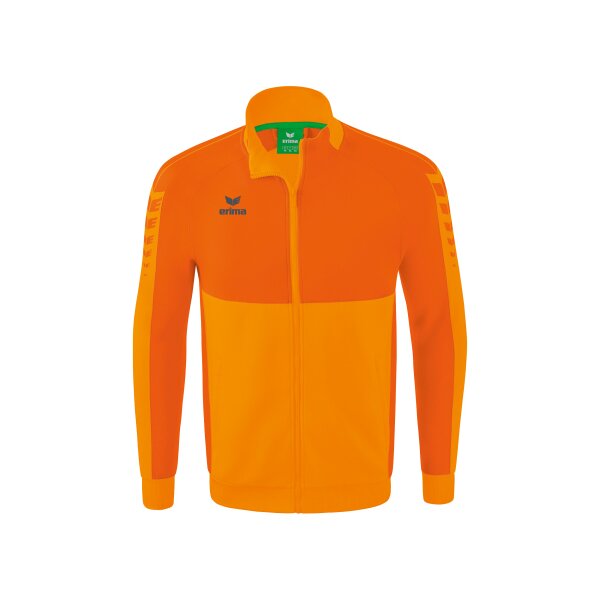 Erima Six Wings Worker Jacke Kinder - orange