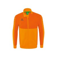 Erima Six Wings Worker Jacke Kinder - new orange/orange