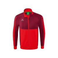 Erima Six Wings Worker Jacke Kinder - rot