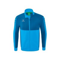 Erima Six Wings Worker Jacke Kinder - t&uuml;rkis