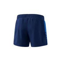 Erima Six Wings Worker Shorts Damen - blau