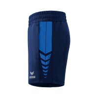 Erima Six Wings Worker Shorts Damen - blau