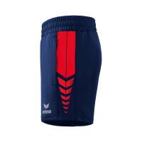 Erima Six Wings Worker Shorts Damen - navy/rot