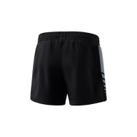 Erima Six Wings Worker Shorts Damen - schwarz/slate grey