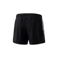 Erima Six Wings Worker Shorts Damen - schwarz