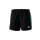 Erima Six Wings Worker Shorts Damen - schwarz/grün