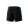 Erima Six Wings Worker Shorts Damen - schwarz/grün