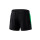 Erima Six Wings Worker Shorts Damen - schwarz/smaragd