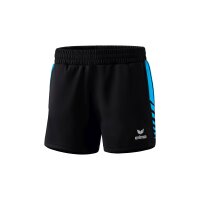 Erima Six Wings Worker Shorts Damen - schwarz/blau