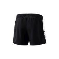 Erima Six Wings Worker Shorts Damen - schwarz/weiß