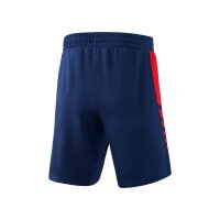 Erima Six Wings Worker Shorts Herren - navy/rot