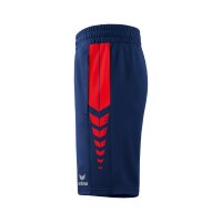 Erima Six Wings Worker Shorts Herren - navy/rot