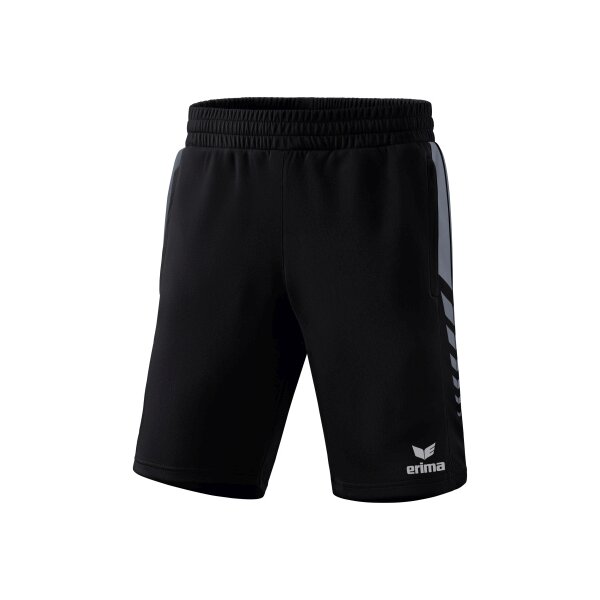 Erima Six Wings Worker Shorts Herren - schwarz