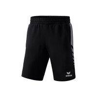 Erima Six Wings Worker Shorts Herren - schwarz/slate grey