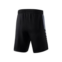 Erima Six Wings Worker Shorts Herren - schwarz/slate grey