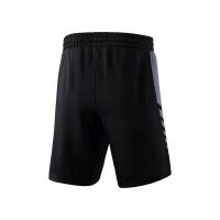 Erima Six Wings Worker Shorts Herren - schwarz