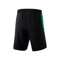 Erima Six Wings Worker Shorts Herren - schwarz/gr&uuml;n