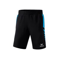 Erima Six Wings Worker Shorts Herren - schwarz/curacao