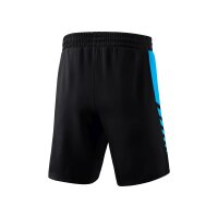 Erima Six Wings Worker Shorts Herren - schwarz/blau