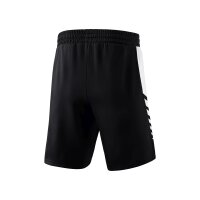 Erima Six Wings Worker Shorts Herren - schwarz/wei&szlig;