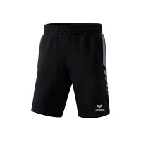 Erima Six Wings Worker Shorts Kinder - schwarz