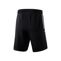 Erima Six Wings Worker Shorts Kinder - schwarz/slate grey