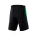 Erima Six Wings Worker Shorts Kinder - schwarz/smaragd