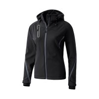 Erima Softshelljacke Function Damen - schwarz/anthrazit