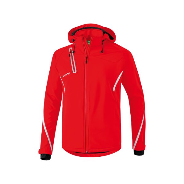 Erima Softshelljacke Function Herren - rot/weiß