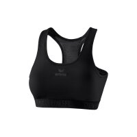 Erima Sport-Bra Damen - schwarz