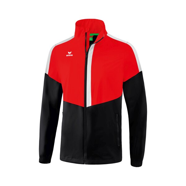 Erima Squad Allwetterjacke Herren - rot