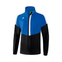 Erima Squad Allwetterjacke Kinder - blau