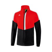 Erima Squad Allwetterjacke Kinder - rot