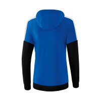 Erima Squad Kapuzensweat Damen - blau