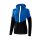 Erima Squad Kapuzensweat Damen - blau