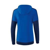 Erima Squad Kapuzensweat Damen - navy/blau