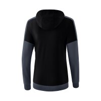 Erima Squad Kapuzensweat Damen - schwarz