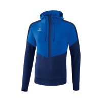 Erima Squad Kapuzensweat Herren - navy/blau