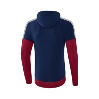 Erima Squad Kapuzensweat Herren - navy/rot