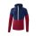 Erima Squad Kapuzensweat Herren - navy/rot